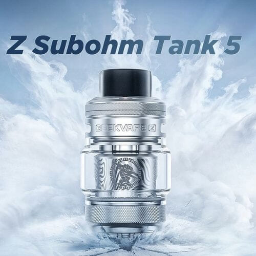 Clearomiseur Z Subohm Tank 5 Geekvape